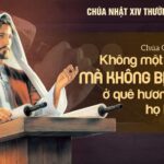 Bài giảng Đức Thánh cha | Chúa nhật XIV thường niên năm B