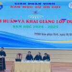 Khai giảng lớp dự tu năm học 2024 – 2025