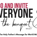 Sứ điệp của Đức Thánh cha Phanxicô cho Ngày Thế giới Truyền giáo 20/10/2024