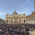 Bài giảng của Đức Thánh cha Phanxico trong lễ Phục sinh 2025