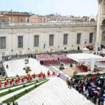 Bài giảng của đức Phanxicô: Chúa nhật Lễ Lá 2025