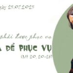 Làm lớn là để phục vụ!