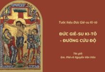 Đức Giê-su Ki-tô – ĐƯỜNG CỨU ĐỘ