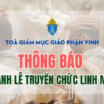 Thông báo: Thánh lễ truyền chức linh mục năm 2025