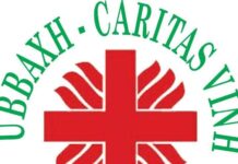 Caritas Giáo phận Vinh: Thư cảm ơn và cập nhật danh sách các giáo xứ, hội dòng, hội đoàn hỗ trợ khắc phục sau cơn bão số 3 tại miền Tây tỉnh Nghệ An