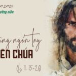 Đức Giêsu – Nước Thiên Chúa hiện diện giữa nhân loại