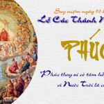 Các bài suy niệm Lễ Các Thánh Nam Nữ – 2025