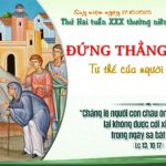 Đứng thẳng lên! Tư thế của người được tự do