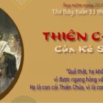 Đức Chúa là Thiên Chúa của kẻ sống