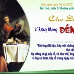 Cho đi thì không mong đền đáp