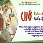 Chớ làm cớ vấp ngã!