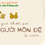 Từ bỏ – Cái giá thực sự của người môn đệ