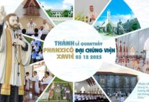 Đại Chủng viện Thánh Phanxicô Xaviê mừng Lễ Quan Thầy – Khơi dậy tinh thần Môn Đệ Thừa Sai