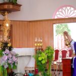 Giáo xứ Phan Thôn: Thánh lễ cao điểm Tuần chầu lượt – Sám hối và hy vọng