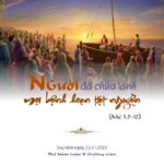 Chạm đến Chúa sẽ được chữa lành