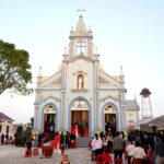 Giáo xứ Lộc Thủy: Thánh lễ làm phép nhà thờ giáo họ Thanh Lộc