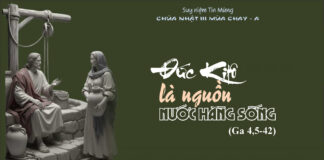 Đức Giêsu là Nguồn Nước Hằng Sống