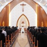 Linh mục đoàn Giáo phận Vinh tham dự kỳ tĩnh tâm quý I năm 2026