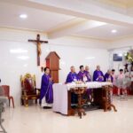 Thánh lễ cao điểm Tuần chầu đền tạ tại Giáo xứ Bảo Nham: Đức Kitô – Sự sống và sự sống lại