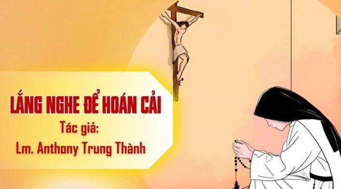 Lắng nghe để hoán cải – “Ai có tai để nghe thì hãy nghe” (Mc 4,23)