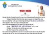 Ban Tu sỹ & Ban Mục vụ Ơn gọi GP. Vinh: Thư mời tham dự ngày hội ơn gọi “Hãy Đến Mà Xem Lần Thứ VI”