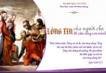 Lòng tin của người cha đã cứu sống con mình