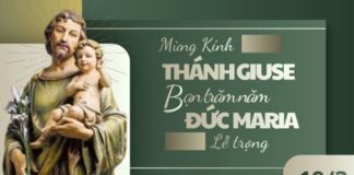 Các bài suy niệm lễ Thánh Giuse, Bạn Trăm Năm Đức Trinh Nữ Maria