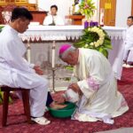 Hành trình mục vụ Tam Nhật Vượt Qua và Chúa Nhật Phục Sinh của Đức Giám mục Anphong nơi miền Tây Bắc Giáo phận