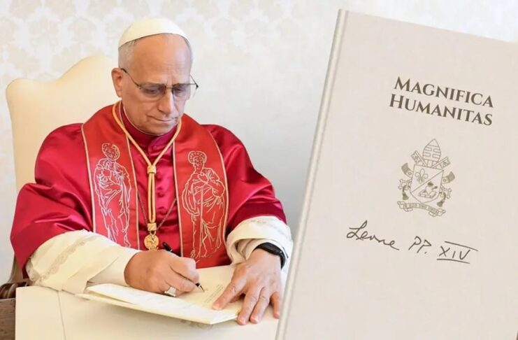 Tóm tắt thông điệp “Magnifica humanitas” của ĐTC Lêô XIV: AI phải phục vụ nhân loại