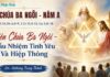 Lễ Chúa Ba Ngôi – Năm A: Thiên Chúa Ba Ngôi – Mầu Nhiệm Tình Yêu Và Hiệp Thông