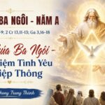 Lễ Chúa Ba Ngôi – Năm A: Thiên Chúa Ba Ngôi – Mầu Nhiệm Tình Yêu Và Hiệp Thông
