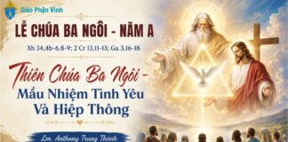 Lễ Chúa Ba Ngôi – Năm A: Thiên Chúa Ba Ngôi – Mầu Nhiệm Tình Yêu Và Hiệp Thông