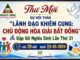 Thư mời dự hội thảo “Lãnh đạo khiêm cung: Chủ động hòa giải bất đồng” & Gặp gỡ Nghĩa sinh lần thứ 31