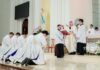 Hội Thừa sai Việt Nam: Thánh lễ truyền chức linh mục cho 5 thầy phó tế